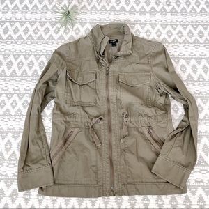 J. Crew | Green Utility Jacket (XS)